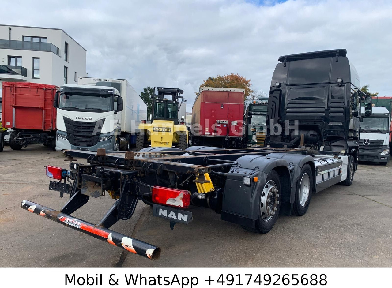 MAN TGX 26.440 XXL BDF LL *Retarder/Multi/Lift/AHK - Container transporter/ Swap body truck: picture 3 MAN TGX 26.440 XXL BDF LL *Retarder/Multi/Lift/AHK - Container transporter/ Swap body truck: picture 3