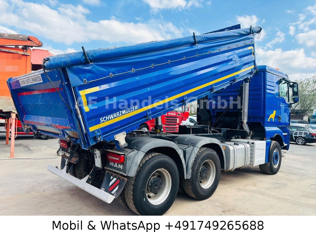 MAN TGX 26.480 XL BB 6x4 Schwarzmüller *Retarder/ACC - Tipper: picture 4 MAN TGX 26.480 XL BB 6x4 Schwarzmüller *Retarder/ACC - Tipper: picture 4