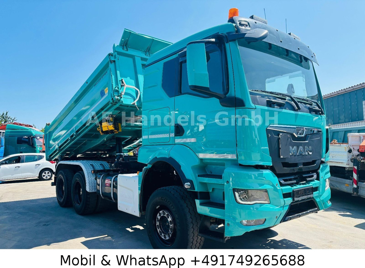 Tipper MAN TGX 26.500 GN BB 6x4 *MEILLER-12m³/Bordmatik/AP: picture 10
