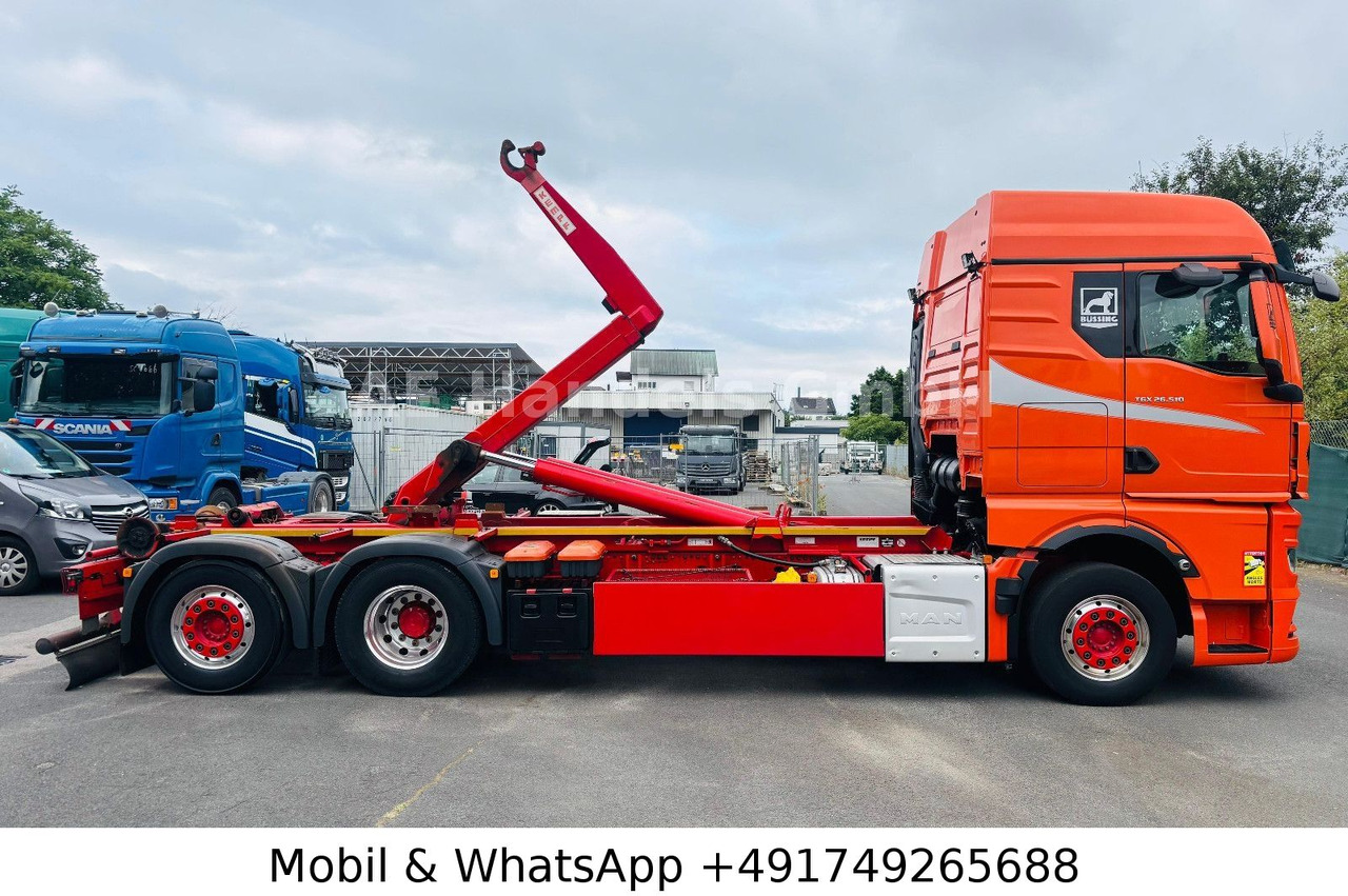 MAN TGX 26.510 BL Kempf VDL-S-18-6200 *Retarder/Lenk - Hook lift truck: picture 2 MAN TGX 26.510 BL Kempf VDL-S-18-6200 *Retarder/Lenk - Hook lift truck: picture 2