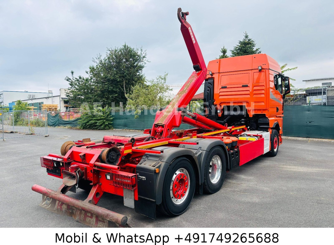 MAN TGX 26.510 BL Kempf VDL-S-18-6200 *Retarder/Lenk - Hook lift truck: picture 3 MAN TGX 26.510 BL Kempf VDL-S-18-6200 *Retarder/Lenk - Hook lift truck: picture 3