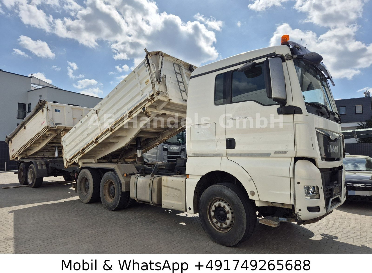 MAN TGX 26.520 L BL 6x4 *Bordmatik/MEILLER-10m³/AP - Tipper: picture 2 MAN TGX 26.520 L BL 6x4 *Bordmatik/MEILLER-10m³/AP - Tipper: picture 2