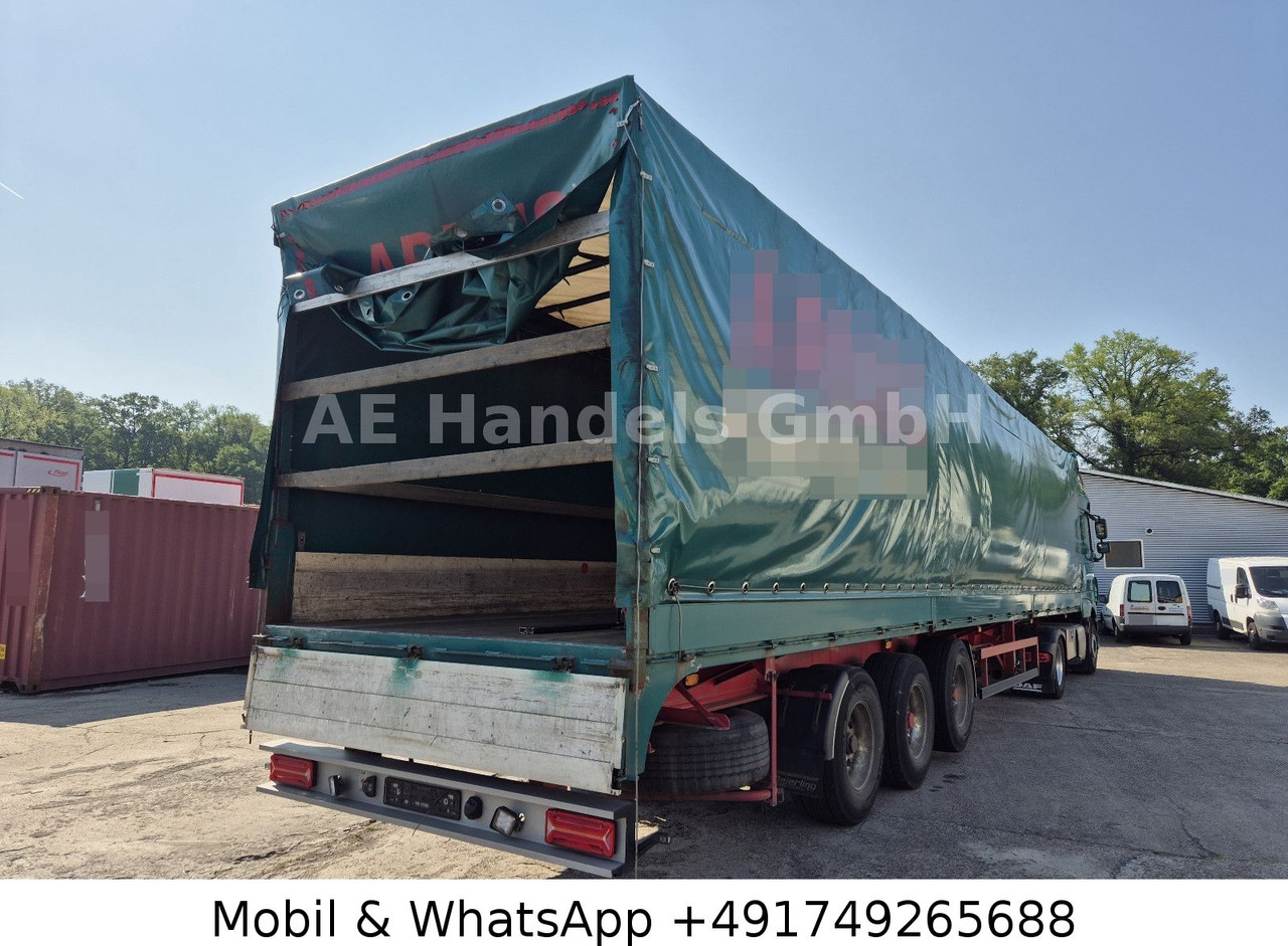 Meierling MSA 27 ALU Coil *Edscha/1.Liftachse/BPW-ECO-Plus - Curtainsider semi-trailer: picture 5 Meierling MSA 27 ALU Coil *Edscha/1.Liftachse/BPW-ECO-Plus - Curtainsider semi-trailer: picture 5