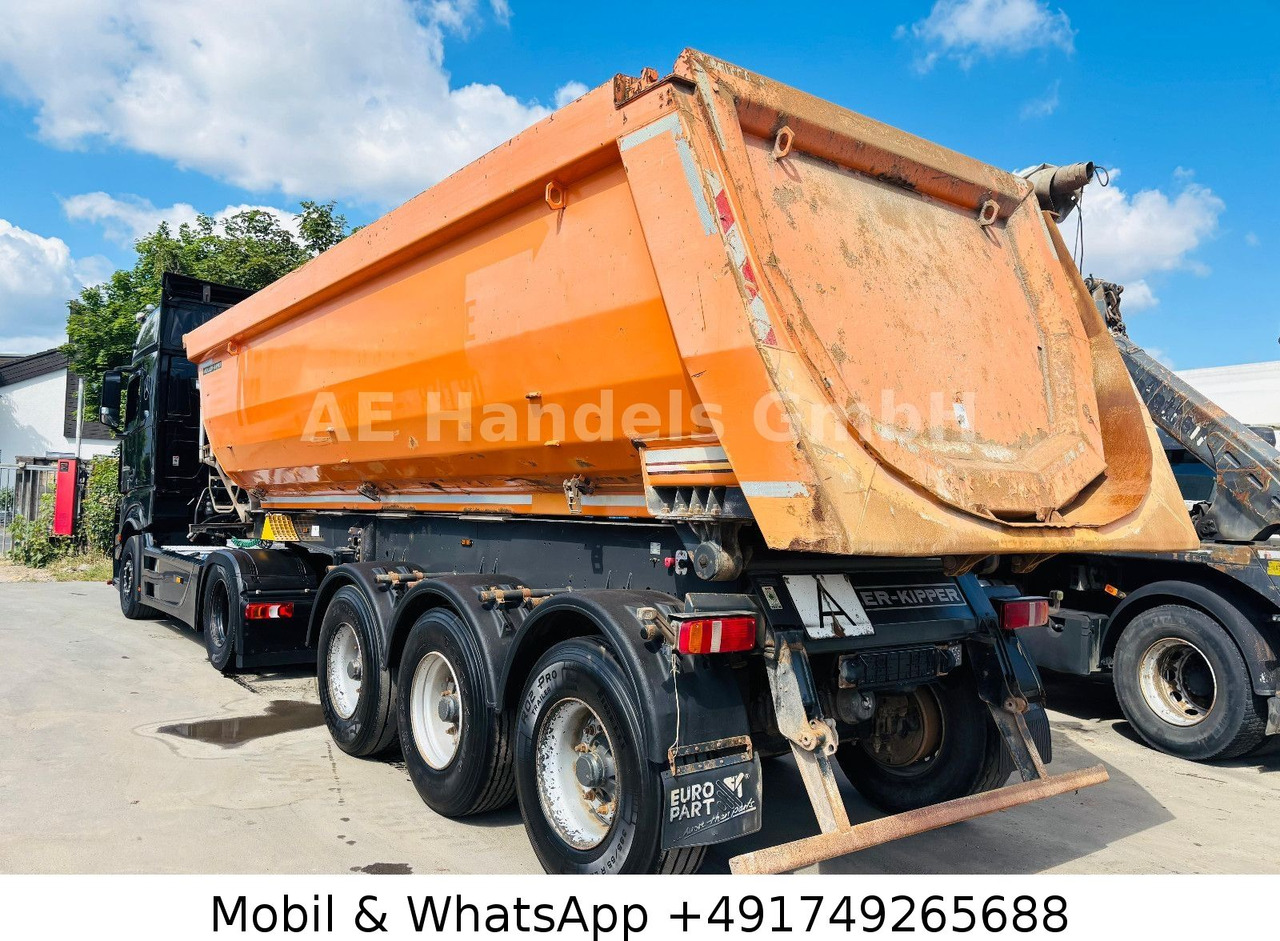 Meiller KISA 3 Stahl *24m³/1.Liftachse/Podest/Rollplane - Tipper semi-trailer: picture 5 Meiller KISA 3 Stahl *24m³/1.Liftachse/Podest/Rollplane - Tipper semi-trailer: picture 5