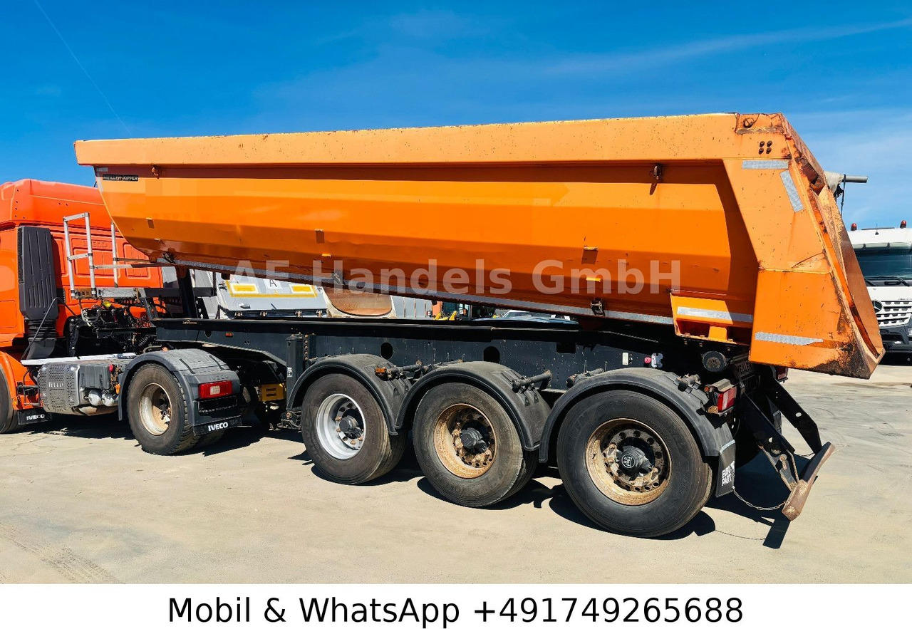 Meiller KISA 3 Stahl *24m³/1.Liftachse/Podest/Rollplane - Tipper semi-trailer: picture 3 Meiller KISA 3 Stahl *24m³/1.Liftachse/Podest/Rollplane - Tipper semi-trailer: picture 3