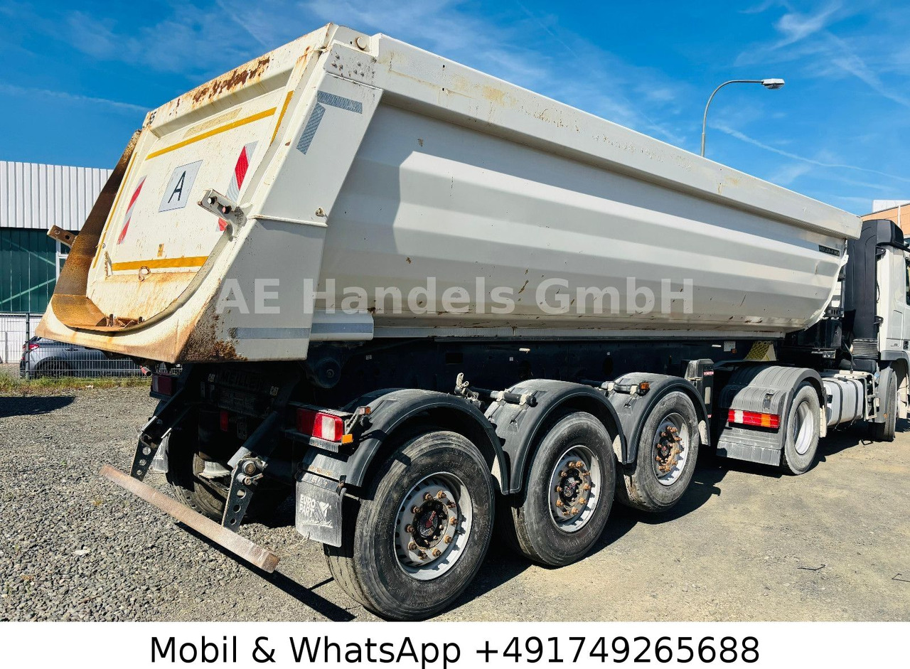 Meiller KISA 3 Stahl *24m³/1.Liftachse/Podest/Smartbord - Tipper semi-trailer: picture 3 Meiller KISA 3 Stahl *24m³/1.Liftachse/Podest/Smartbord - Tipper semi-trailer: picture 3