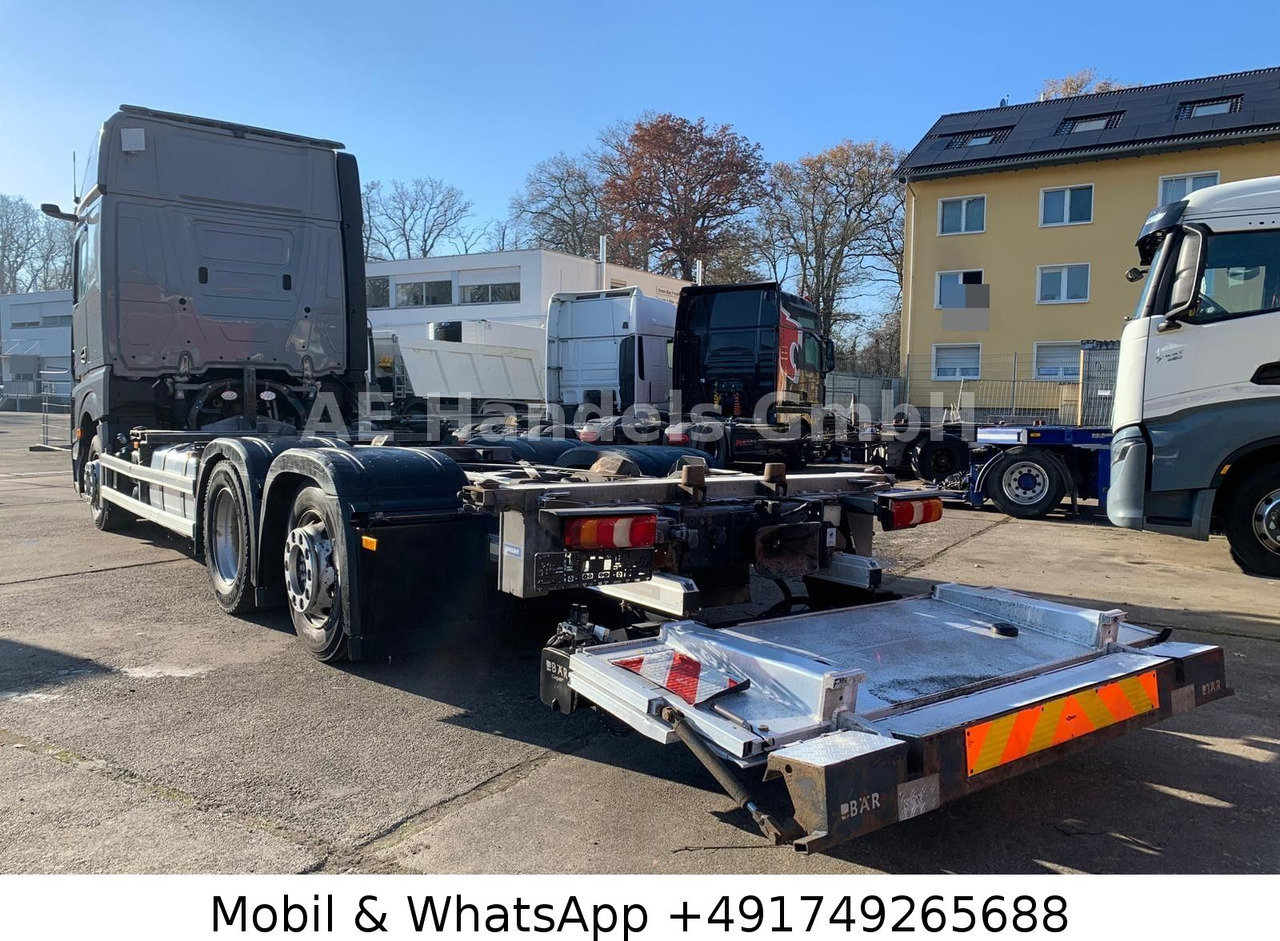 Mercedes-Benz Actros 5 2545 GigaSpace BDF *Retarder/Multi/LBW - Container transporter/ Swap body truck: picture 5 Mercedes-Benz Actros 5 2545 GigaSpace BDF *Retarder/Multi/LBW - Container transporter/ Swap body truck: picture 5