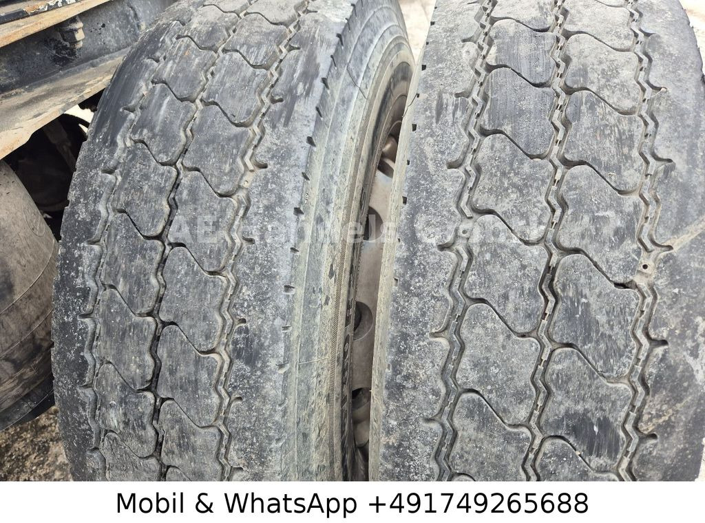 Timber truck Mercedes-Benz Actros III 2660 L BL 6x4 *Retarder/AP/Palfinger Mercedes-Benz Actros III 2660 L BL 6x4 *Retarder/AP/Palfinger: picture 20