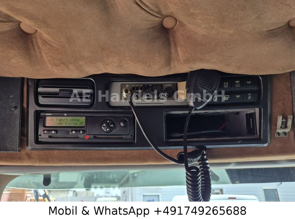 Timber truck Mercedes-Benz Actros III 2660 L BL 6x4 *Retarder/AP/Palfinger Mercedes-Benz Actros III 2660 L BL 6x4 *Retarder/AP/Palfinger: picture 30