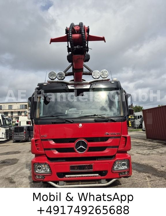 Timber truck Mercedes-Benz Actros III 2660 L BL 6x4 *Retarder/AP/Palfinger Mercedes-Benz Actros III 2660 L BL 6x4 *Retarder/AP/Palfinger: picture 9