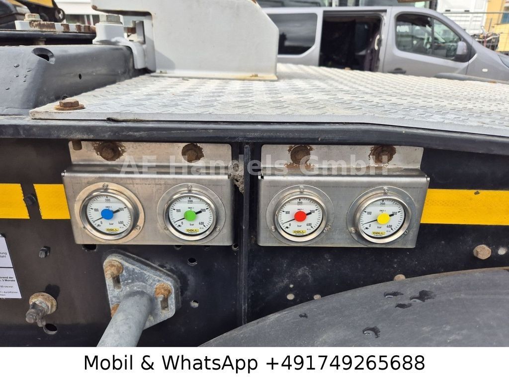 Timber truck Mercedes-Benz Actros III 2660 L BL 6x4 *Retarder/AP/Palfinger Mercedes-Benz Actros III 2660 L BL 6x4 *Retarder/AP/Palfinger: picture 13