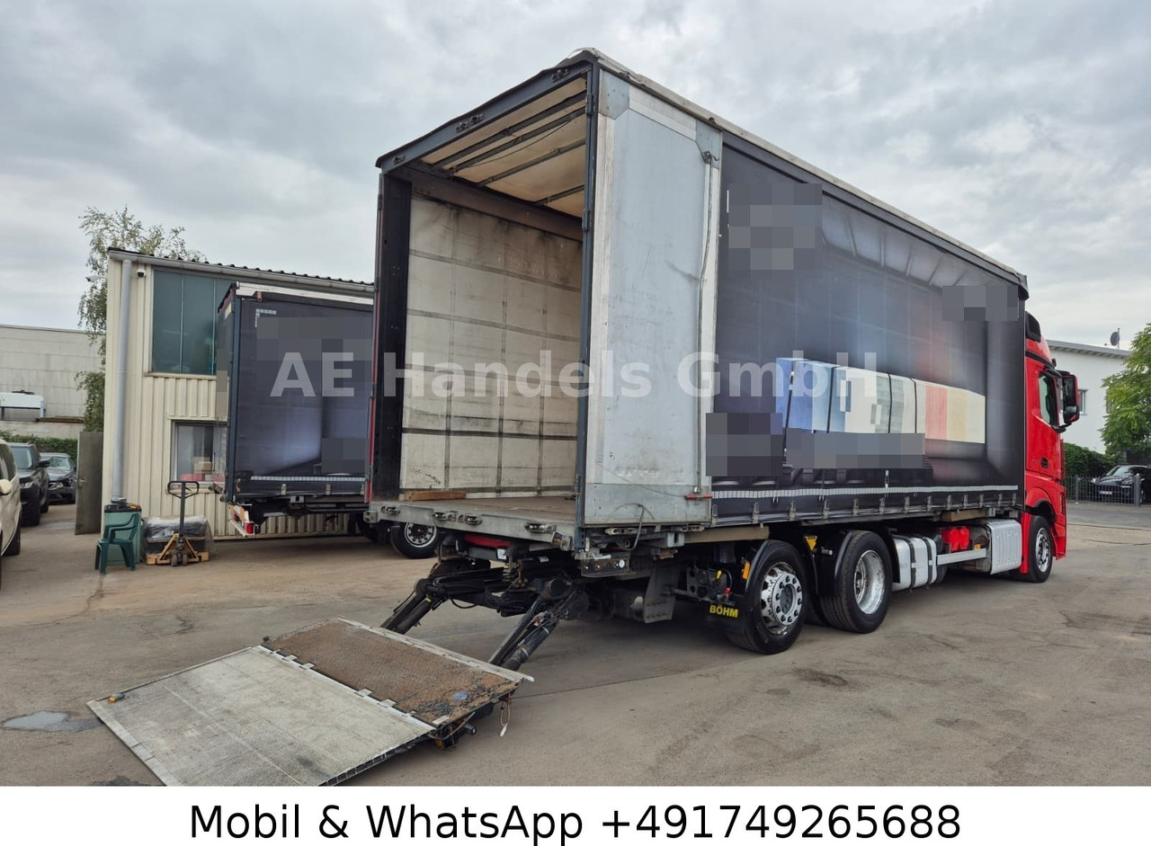 Mercedes-Benz Actros IV 2542 L LL 6x2*Retarder/LBW/Lift/2xTank - Cab chassis truck: picture 2 Mercedes-Benz Actros IV 2542 L LL 6x2*Retarder/LBW/Lift/2xTank - Cab chassis truck: picture 2