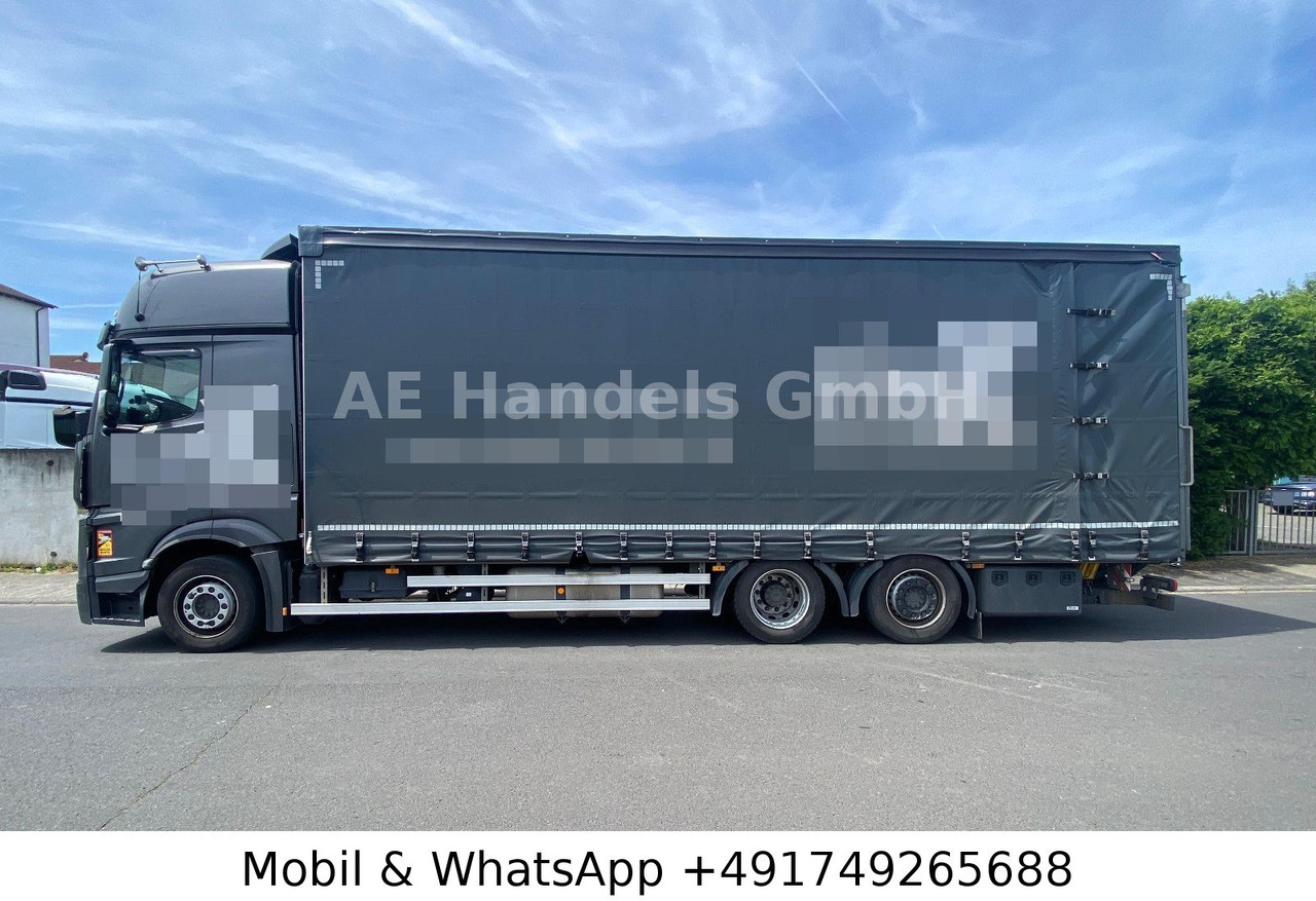Mercedes-Benz Actros V 2540 L *Hubdach/Lenk+Lift/LBW-2,8m - Curtainsider truck: picture 5 Mercedes-Benz Actros V 2540 L *Hubdach/Lenk+Lift/LBW-2,8m - Curtainsider truck: picture 5