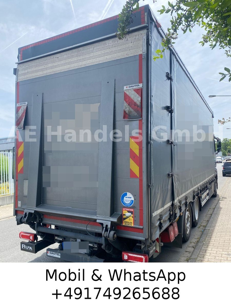Mercedes-Benz Actros V 2540 L *Hubdach/Lenk+Lift/LBW-2,8m - Autotransporter truck: picture 2 Mercedes-Benz Actros V 2540 L *Hubdach/Lenk+Lift/LBW-2,8m - Autotransporter truck: picture 2