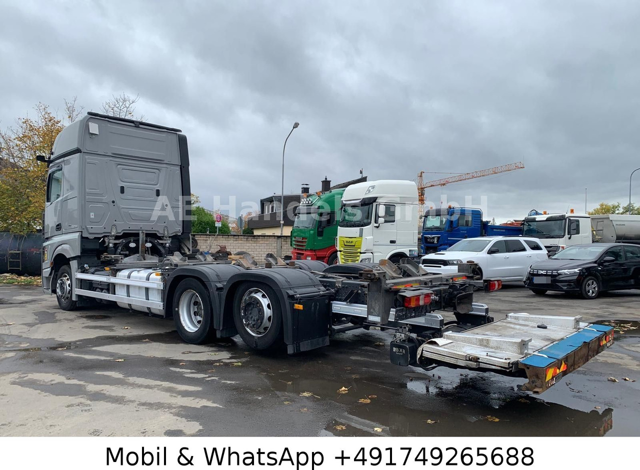 Mercedes-Benz Actros V 2545 BigSpace LL*Retarder/LBW/Lenk+Lift - Container transporter/ Swap body truck: picture 2 Mercedes-Benz Actros V 2545 BigSpace LL*Retarder/LBW/Lenk+Lift - Container transporter/ Swap body truck: picture 2