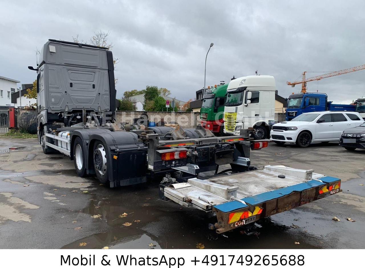 Mercedes-Benz Actros V 2545 GigaSpace BDF LL*Retarder/LBW/L+L - Container transporter/ Swap body truck: picture 3 Mercedes-Benz Actros V 2545 GigaSpace BDF LL*Retarder/LBW/L+L - Container transporter/ Swap body truck: picture 3