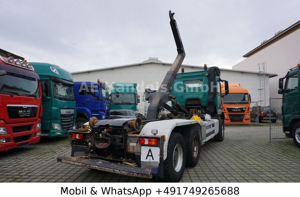 Mercedes-Benz Arocs IV 3348 M BB 6x4 Hiab-XR-21-S-56 *Retarder - Hook lift truck: picture 3 Mercedes-Benz Arocs IV 3348 M BB 6x4 Hiab-XR-21-S-56 *Retarder - Hook lift truck: picture 3