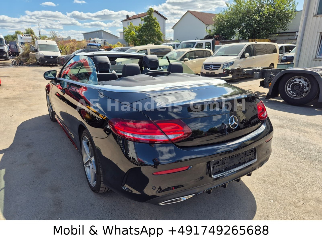 Mercedes-Benz C 300 Cabrio AMG Line *360/Sport.Abgas/Leder/ACC - Convertible: picture 5 Mercedes-Benz C 300 Cabrio AMG Line *360/Sport.Abgas/Leder/ACC - Convertible: picture 5