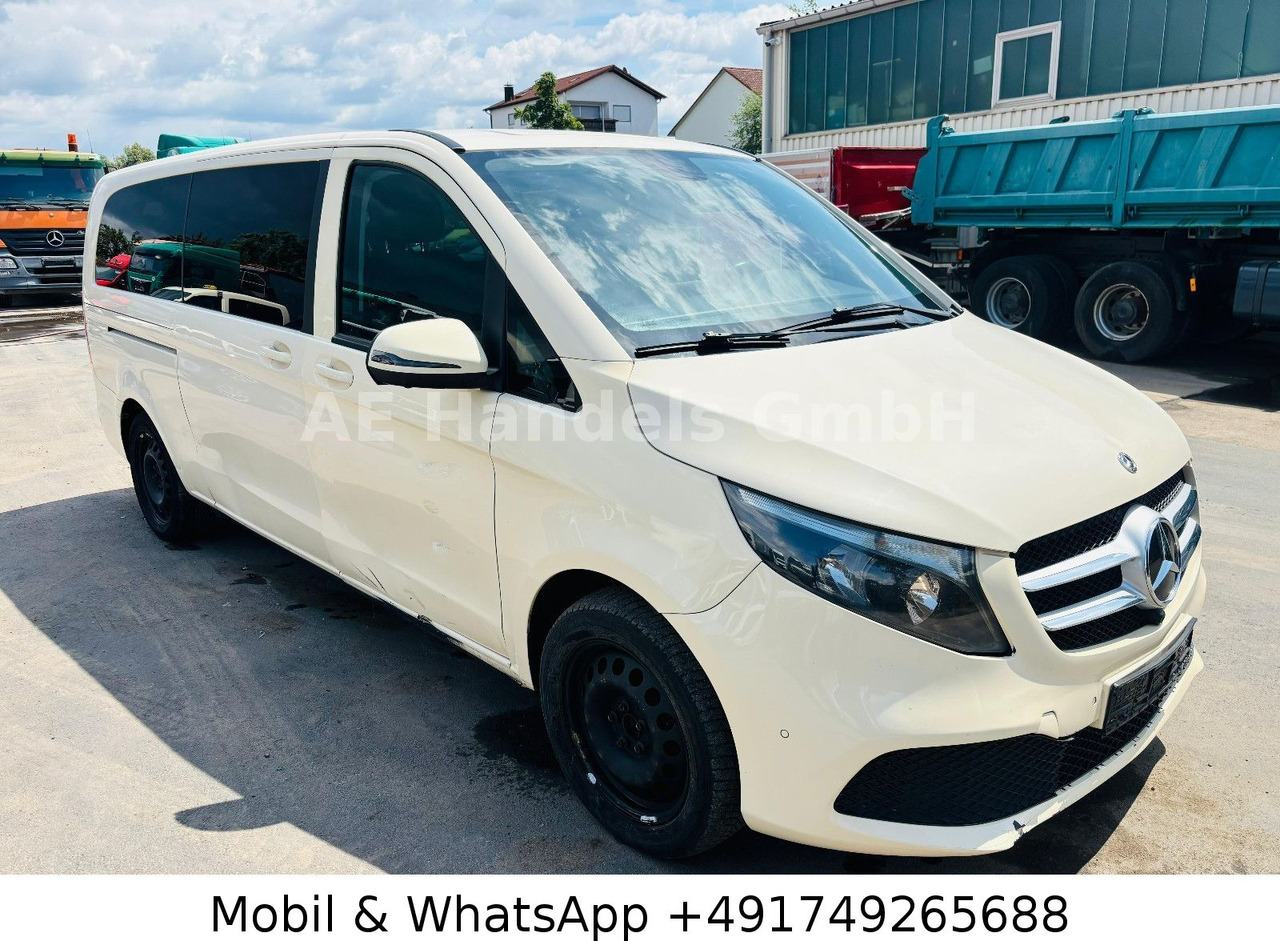 Mercedes-Benz V 220 d extralang*PDC/360°/Leder/Elek.Heckklappe - Passenger van: picture 1 Mercedes-Benz V 220 d extralang*PDC/360°/Leder/Elek.Heckklappe - Passenger van: picture 1