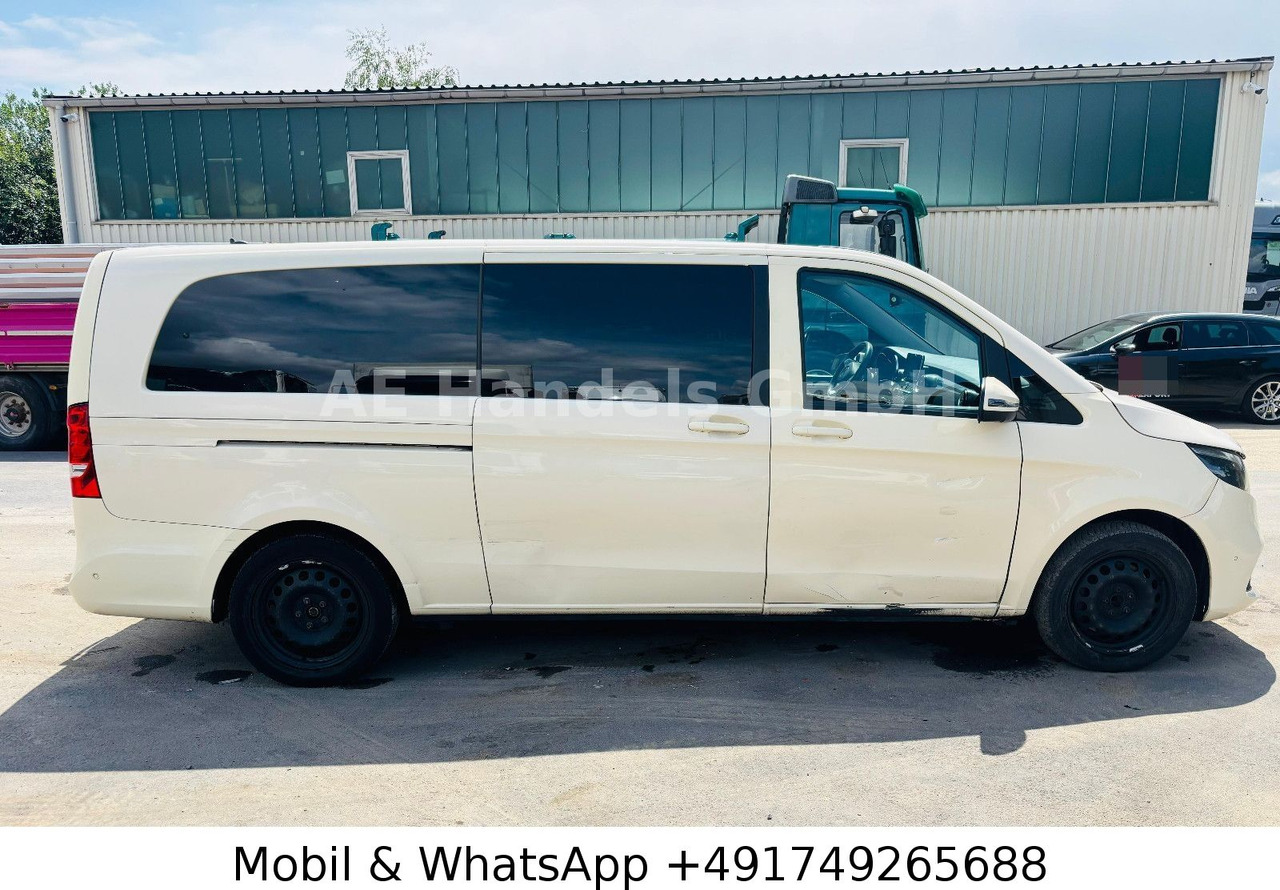 Mercedes-Benz V 220 d extralang*PDC/360°/Leder/Elek.Heckklappe - Passenger van: picture 2 Mercedes-Benz V 220 d extralang*PDC/360°/Leder/Elek.Heckklappe - Passenger van: picture 2