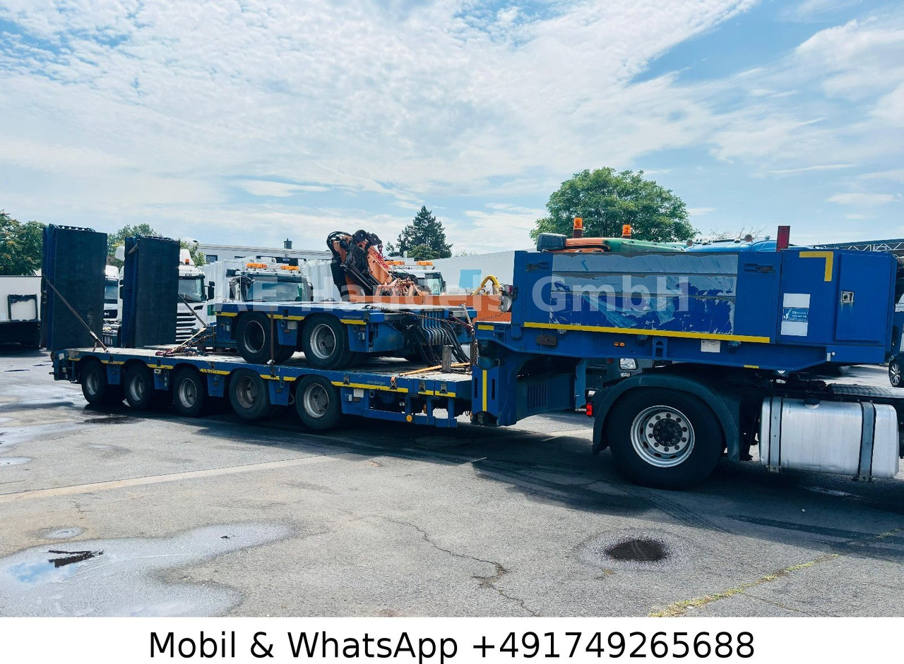 Meusburger MTS-5 *Dolly/Hydr.Rampen/Bagger-Stiel-Mulde - Low loader semi-trailer: picture 3 Meusburger MTS-5 *Dolly/Hydr.Rampen/Bagger-Stiel-Mulde - Low loader semi-trailer: picture 3