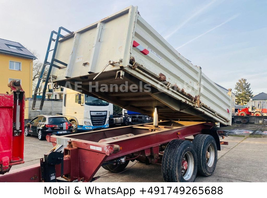 Müller-Mitteltal KA-TA-G Tandem 3 Seiten *9m³ / TÜV-11.2025 - Tipper trailer: picture 2 Müller-Mitteltal KA-TA-G Tandem 3 Seiten *9m³ / TÜV-11.2025 - Tipper trailer: picture 2