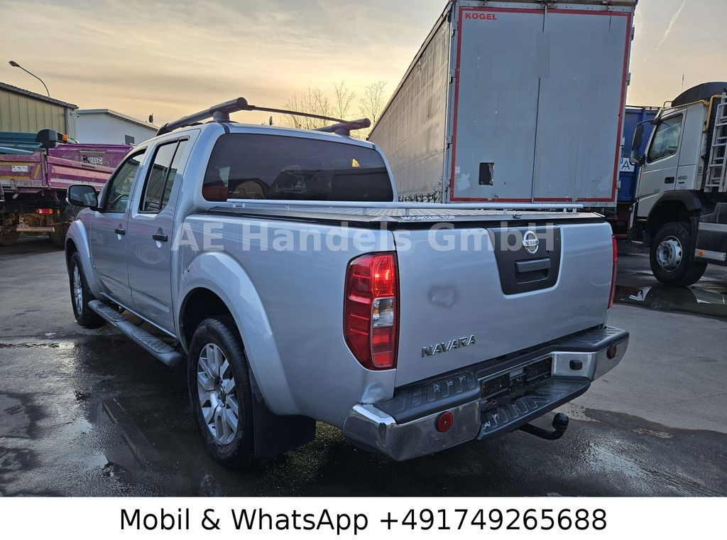 Nissan Navara V6 4x4 *Doka/AHK/Schiebedach/Kamera - Pickup truck: picture 3 Nissan Navara V6 4x4 *Doka/AHK/Schiebedach/Kamera - Pickup truck: picture 3