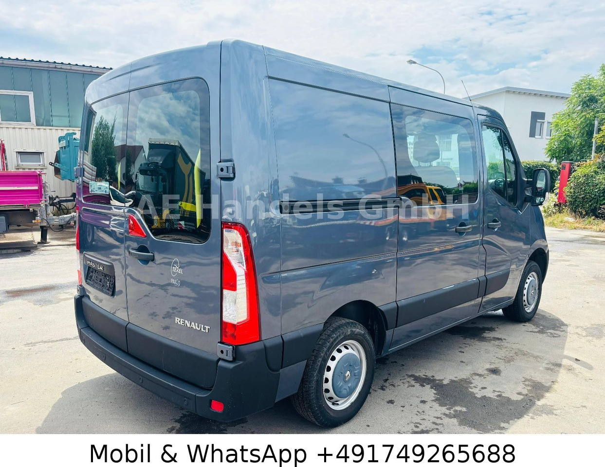 Renault Master III Kasten L1H1*Manual/Behindertengerecht - Passenger van: picture 4 Renault Master III Kasten L1H1*Manual/Behindertengerecht - Passenger van: picture 4