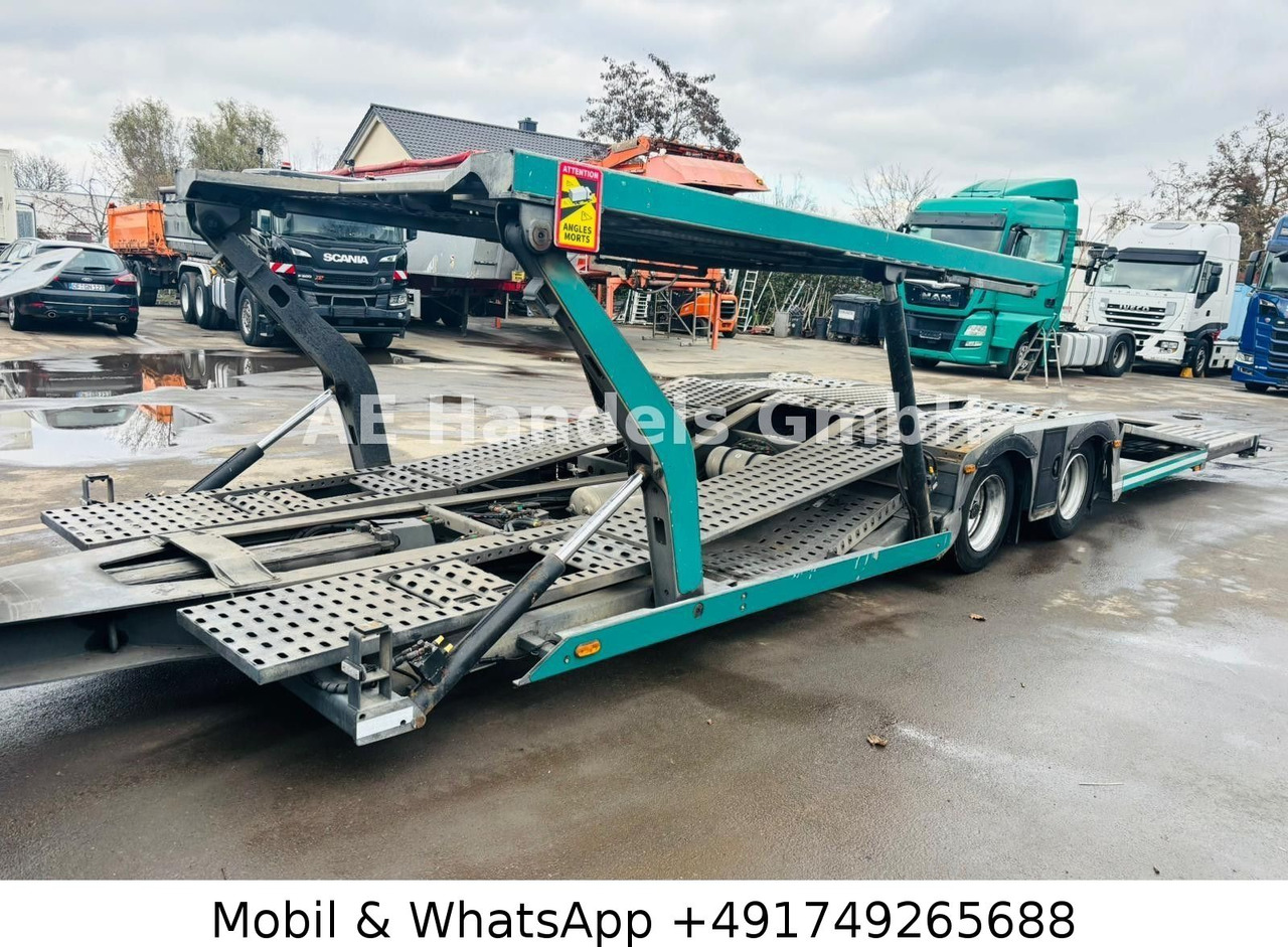 Rolfo Transporto Veicoli Power 3 *Doppelstock - Autotransporter trailer: picture 3 Rolfo Transporto Veicoli Power 3 *Doppelstock - Autotransporter trailer: picture 3