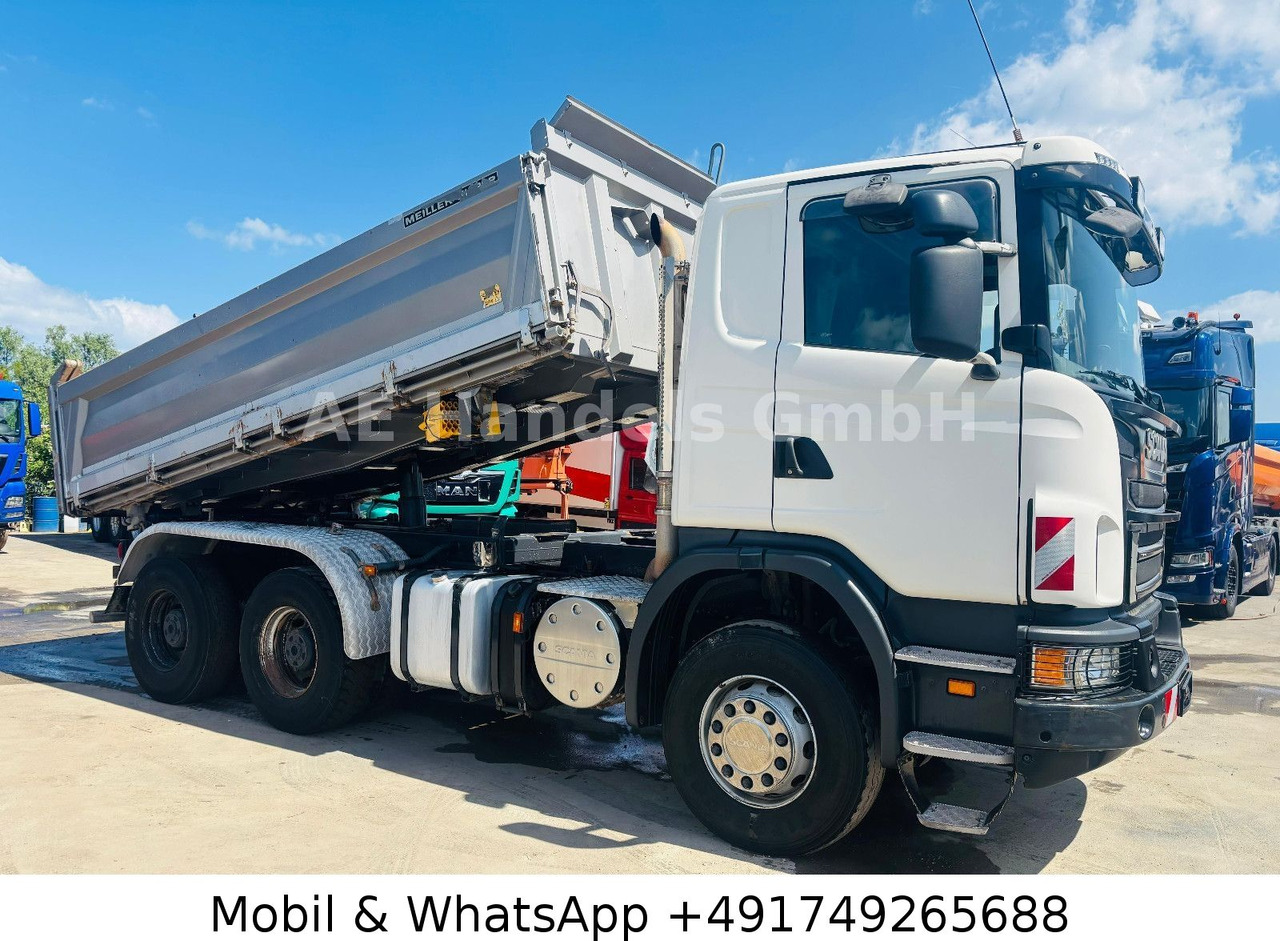 Scania G440 BB 6x4 Meiller *Retarder/Bordmatik/11m³/Cam - Tipper: picture 4 Scania G440 BB 6x4 Meiller *Retarder/Bordmatik/11m³/Cam - Tipper: picture 4