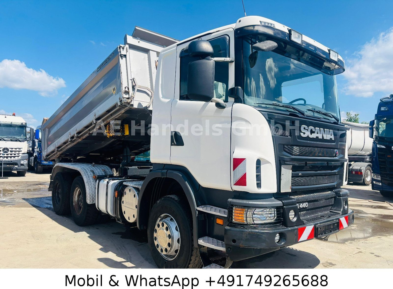 Scania G440 BB 6x4 Meiller *Retarder/Bordmatik/11m³/Cam - Tipper: picture 3 Scania G440 BB 6x4 Meiller *Retarder/Bordmatik/11m³/Cam - Tipper: picture 3