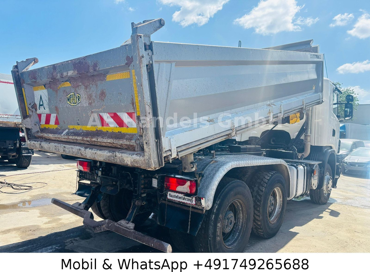 Scania G440 BB 6x4 Meiller *Retarder/Bordmatik/11m³/Cam - Tipper: picture 5 Scania G440 BB 6x4 Meiller *Retarder/Bordmatik/11m³/Cam - Tipper: picture 5