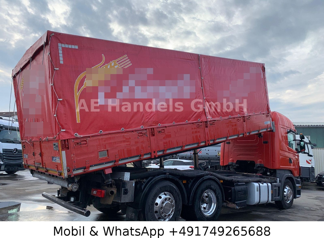 Leasing of  Scania R440 BL 6x2 *Retarder/Gebläse/Lenk+Lift Scania R440 BL 6x2 *Retarder/Gebläse/Lenk+Lift: picture 7