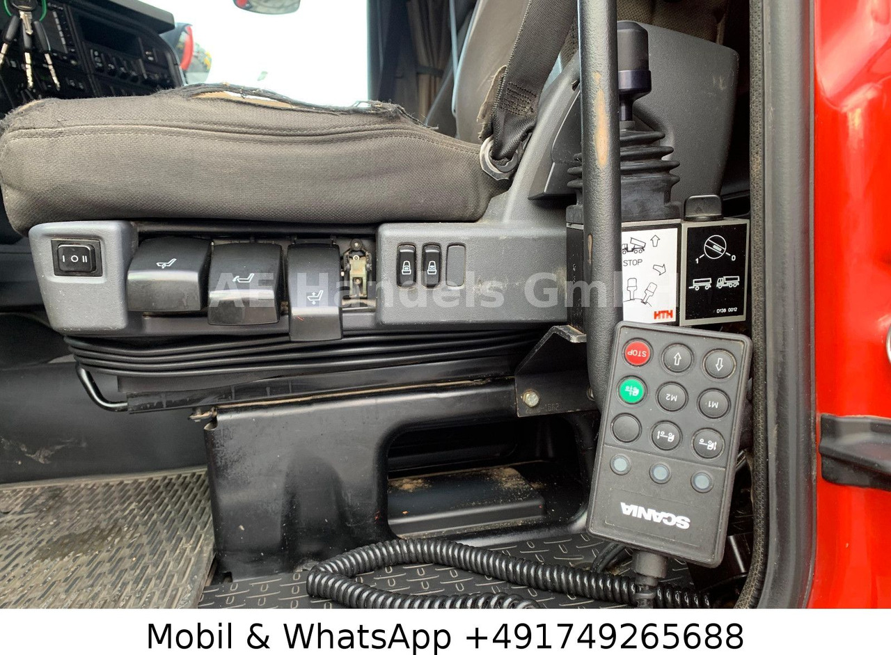 Leasing of  Scania R440 BL 6x2 *Retarder/Gebläse/Lenk+Lift Scania R440 BL 6x2 *Retarder/Gebläse/Lenk+Lift: picture 25