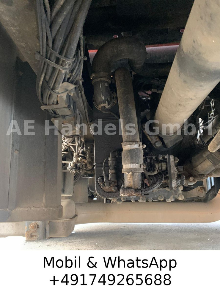 Leasing of  Scania R440 BL 6x2 *Retarder/Gebläse/Lenk+Lift Scania R440 BL 6x2 *Retarder/Gebläse/Lenk+Lift: picture 18