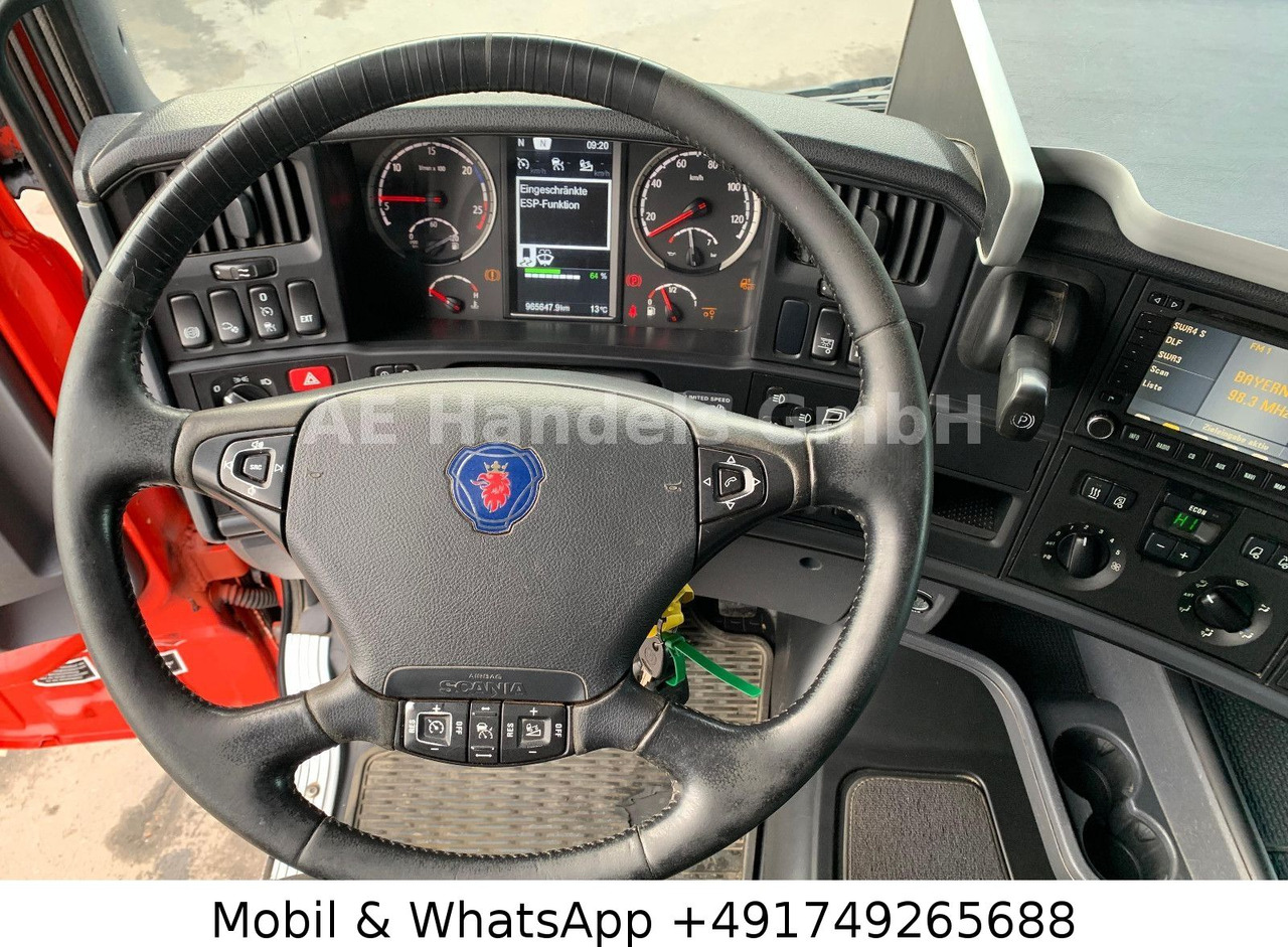 Leasing of  Scania R440 BL 6x2 *Retarder/Gebläse/Lenk+Lift Scania R440 BL 6x2 *Retarder/Gebläse/Lenk+Lift: picture 30