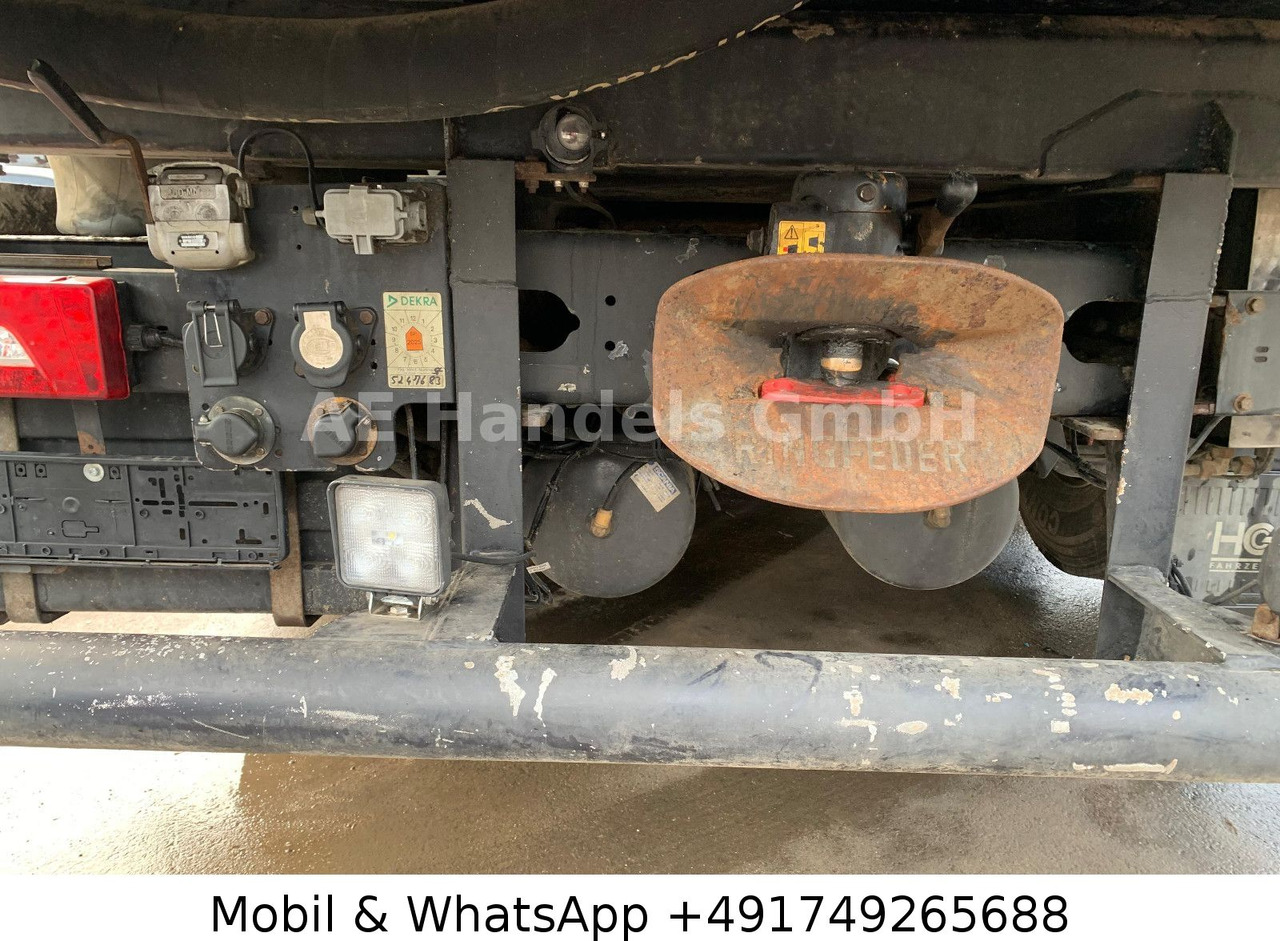 Leasing of  Scania R440 BL 6x2 *Retarder/Gebläse/Lenk+Lift Scania R440 BL 6x2 *Retarder/Gebläse/Lenk+Lift: picture 16