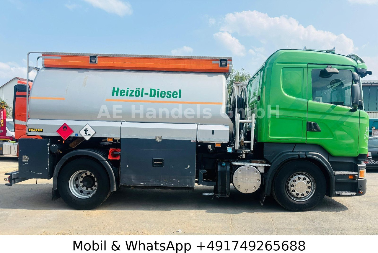 Scania R440 Rohr *Retarder/Oben-Unten/2-Kammern/14m³ - Tank truck: picture 3 Scania R440 Rohr *Retarder/Oben-Unten/2-Kammern/14m³ - Tank truck: picture 3