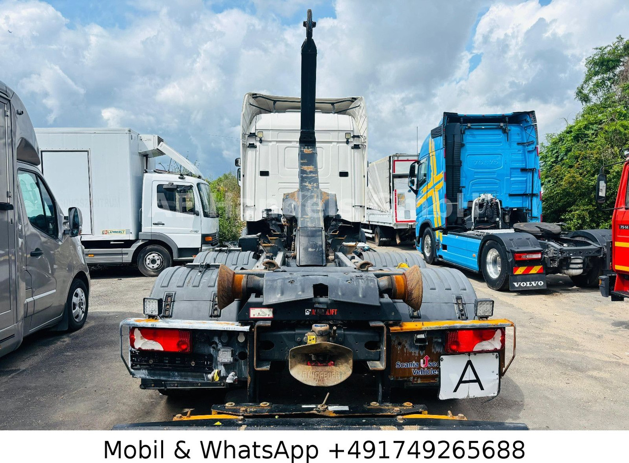 Scania R450 LL 6x2 *Retarder/Hiab-OPT20S59/Standklima - Hook lift truck: picture 5 Scania R450 LL 6x2 *Retarder/Hiab-OPT20S59/Standklima - Hook lift truck: picture 5