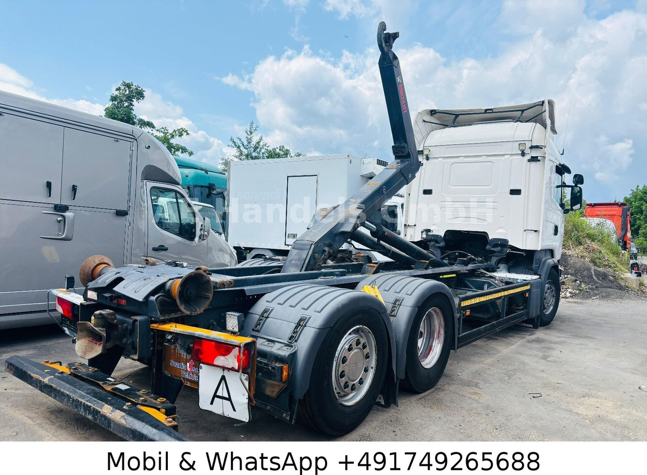 Scania R450 LL 6x2 *Retarder/Hiab-OPT20S59/Standklima - Hook lift truck: picture 4 Scania R450 LL 6x2 *Retarder/Hiab-OPT20S59/Standklima - Hook lift truck: picture 4