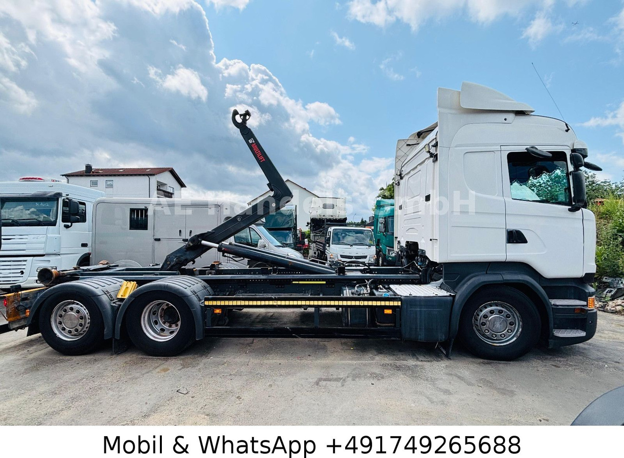 Scania R450 LL 6x2 *Retarder/Hiab-OPT20S59/Standklima - Hook lift truck: picture 3 Scania R450 LL 6x2 *Retarder/Hiab-OPT20S59/Standklima - Hook lift truck: picture 3