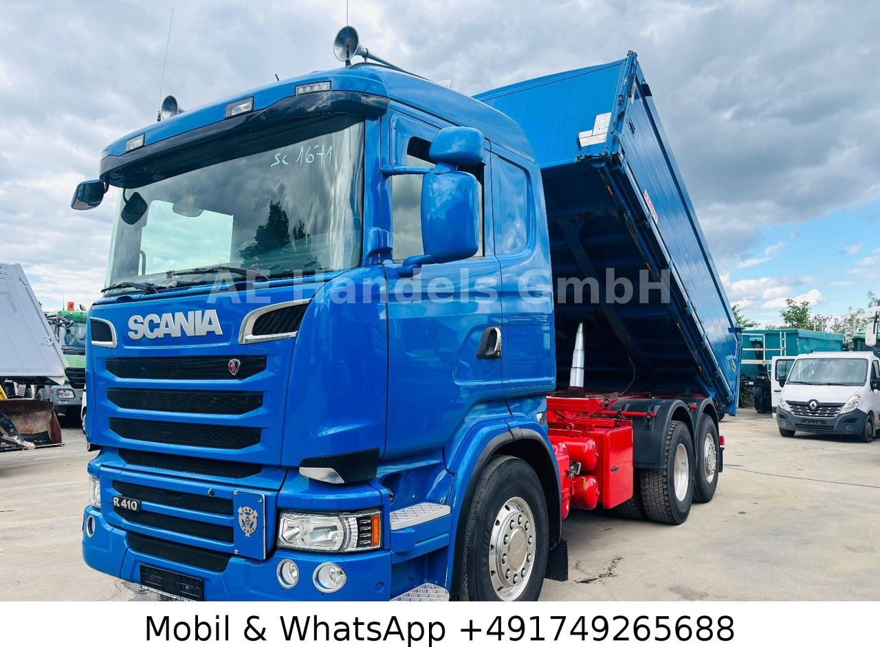 Scania R480 LL 6x2*Retarder/Manual/Kempf-12m³/Lenk+Lift - Tipper: picture 1 Scania R480 LL 6x2*Retarder/Manual/Kempf-12m³/Lenk+Lift - Tipper: picture 1