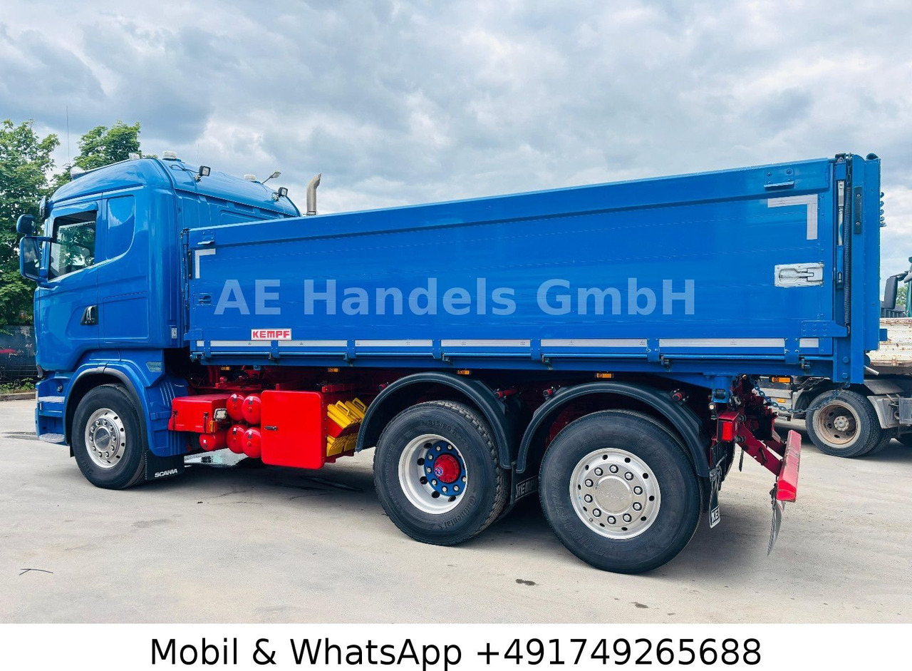Scania R480 LL 6x2*Retarder/Manual/Kempf-12m³/Lenk+Lift - Tipper: picture 3 Scania R480 LL 6x2*Retarder/Manual/Kempf-12m³/Lenk+Lift - Tipper: picture 3