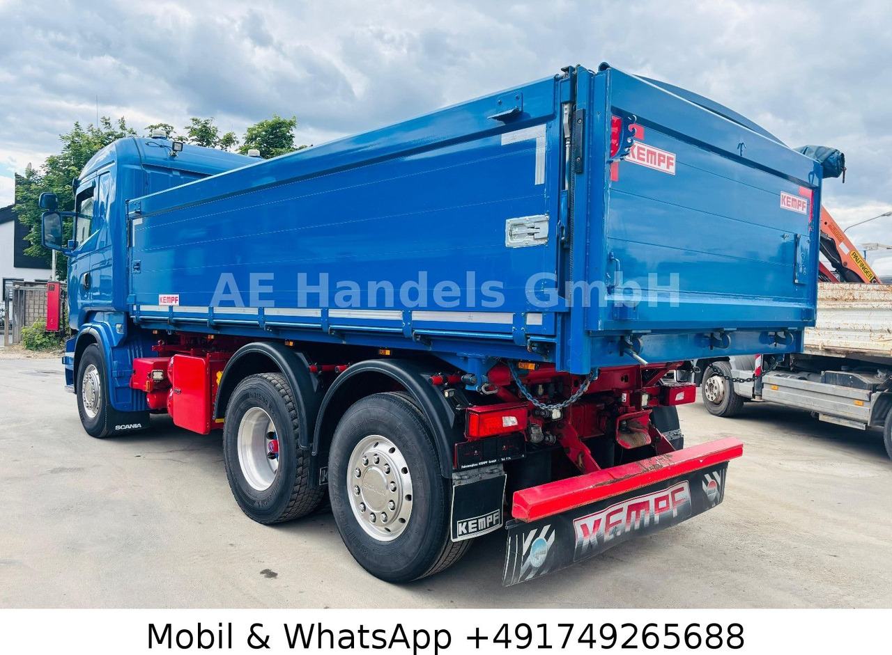 Scania R480 LL 6x2*Retarder/Manual/Kempf-12m³/Lenk+Lift - Tipper: picture 5 Scania R480 LL 6x2*Retarder/Manual/Kempf-12m³/Lenk+Lift - Tipper: picture 5