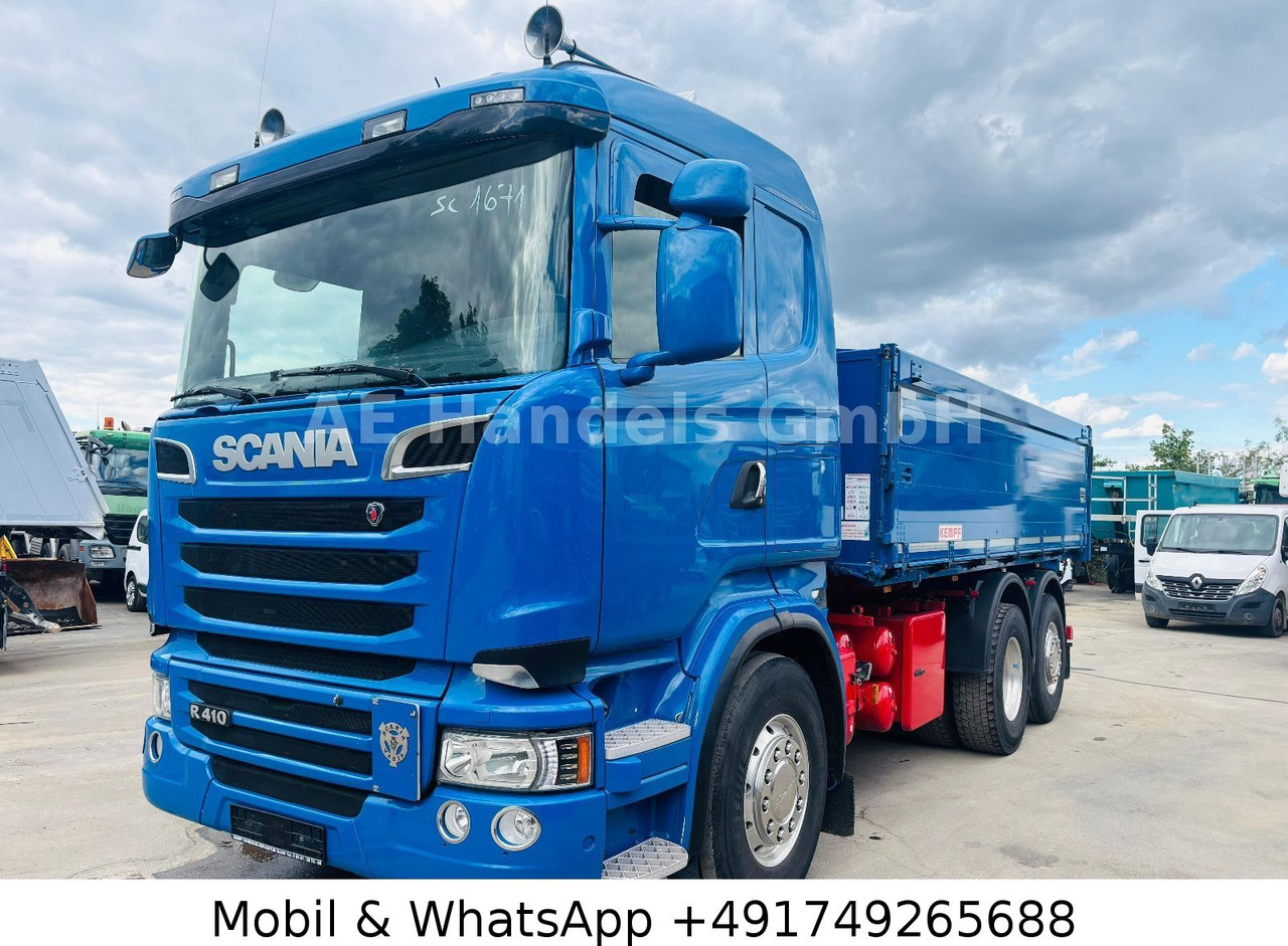 Scania R480 LL 6x2*Retarder/Manual/Kempf-12m³/Lenk+Lift - Tipper: picture 2 Scania R480 LL 6x2*Retarder/Manual/Kempf-12m³/Lenk+Lift - Tipper: picture 2