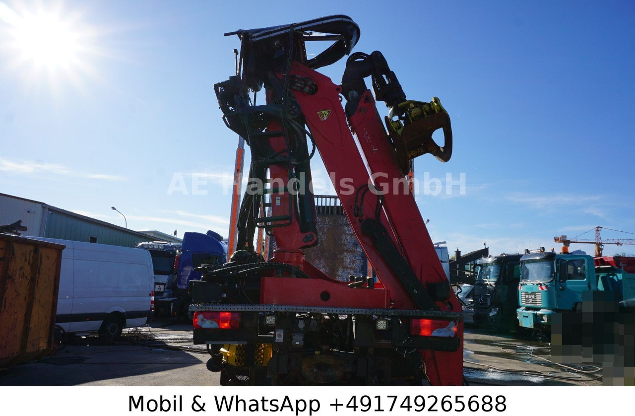 Scania R580 V8 LL 6x4 Palfinger-M120Z79 *Retarder/ACC - Timber truck, Crane truck: picture 4 Scania R580 V8 LL 6x4 Palfinger-M120Z79 *Retarder/ACC - Timber truck, Crane truck: picture 4