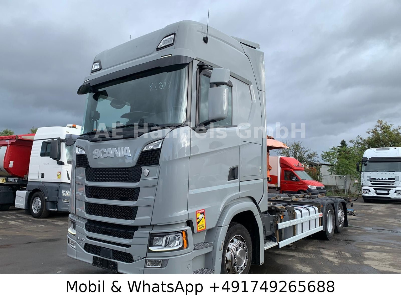 Scania S450 HighLine BDF *Retarder/Lenk+Lift/Multi/LBW - Cab chassis truck: picture 1 Scania S450 HighLine BDF *Retarder/Lenk+Lift/Multi/LBW - Cab chassis truck: picture 1