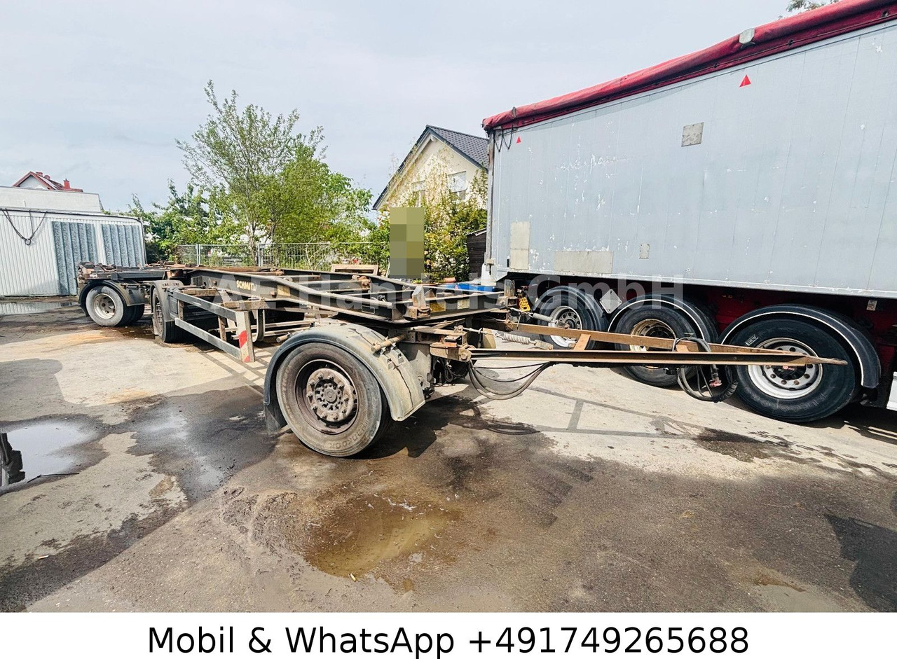 Schmitz Cargobull ACF 18 Abroll-Container Drehschemel *Wabco - Roll-off/ Skip trailer: picture 2 Schmitz Cargobull ACF 18 Abroll-Container Drehschemel *Wabco - Roll-off/ Skip trailer: picture 2