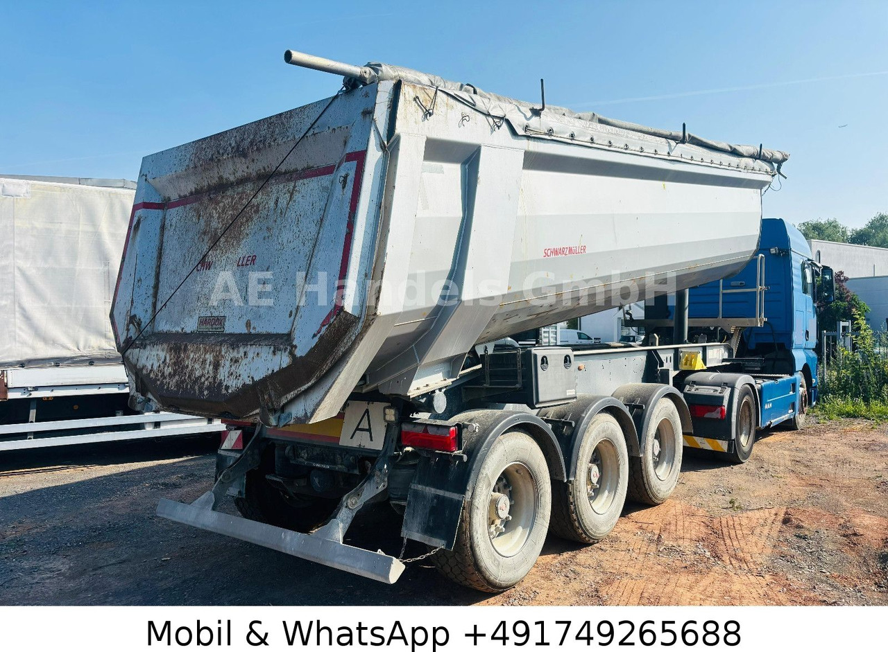 Schmitz Cargobull K-Serie Stahl *26m³/1.Lift/Rollplane/Podest - Tipper semi-trailer: picture 5 Schmitz Cargobull K-Serie Stahl *26m³/1.Lift/Rollplane/Podest - Tipper semi-trailer: picture 5