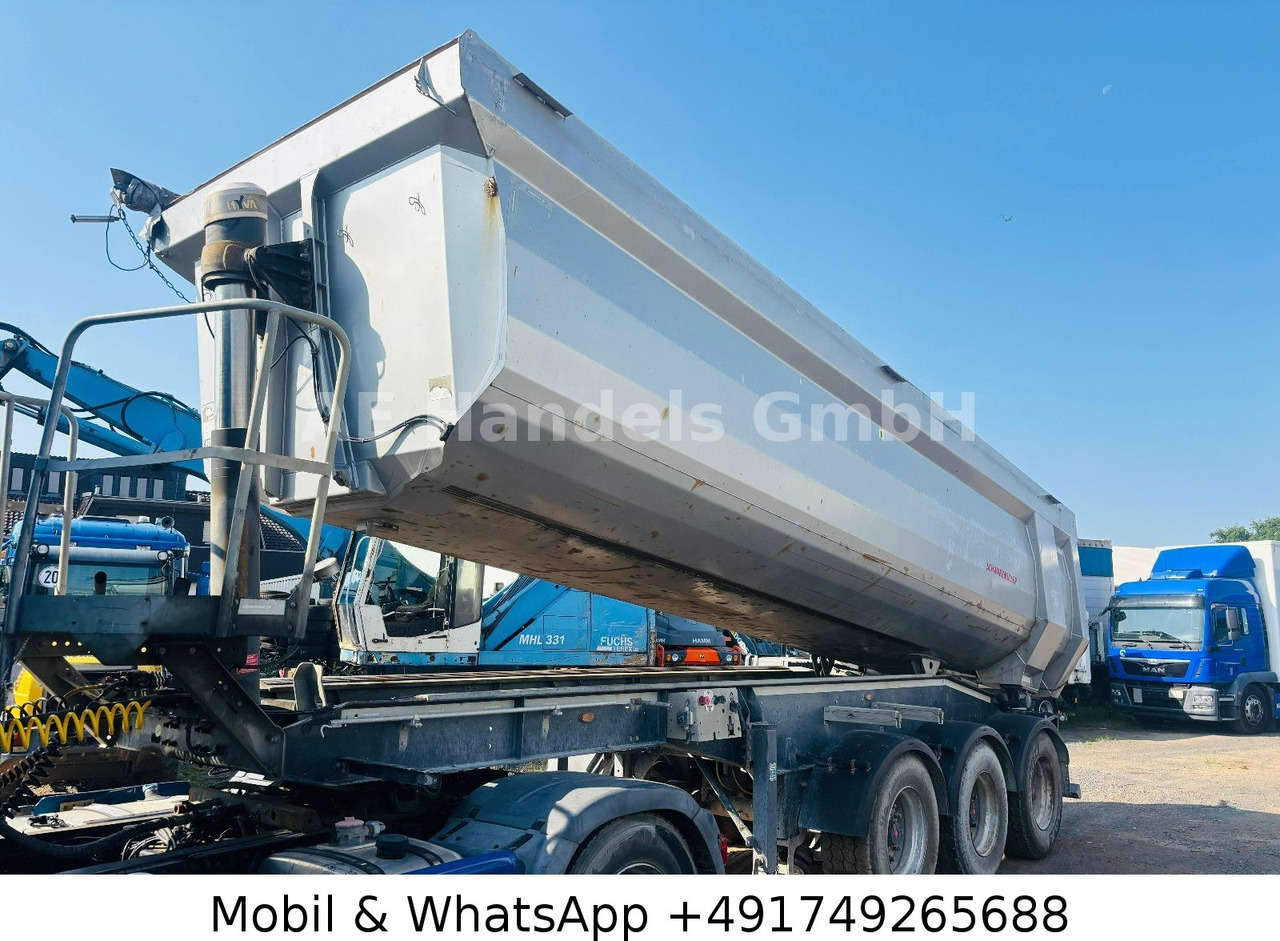 Schmitz Cargobull K-Serie Stahl *26m³/1.Lift/Rollplane/Podest - Tipper semi-trailer: picture 1 Schmitz Cargobull K-Serie Stahl *26m³/1.Lift/Rollplane/Podest - Tipper semi-trailer: picture 1